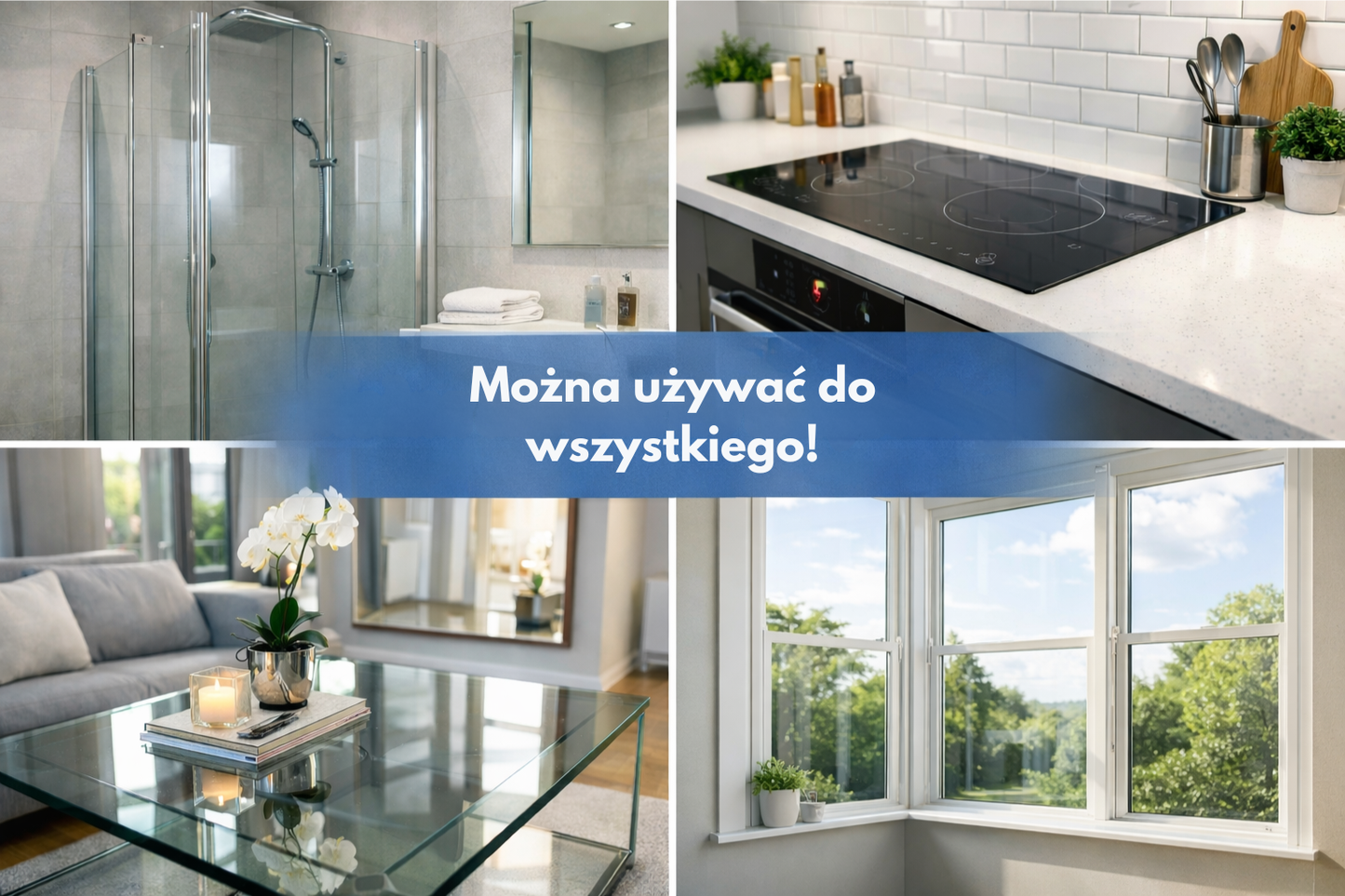 HydroVac Pro™ – Bez smug i zacieków