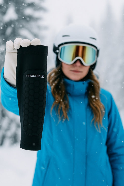 ProShield™ – Ochraniacz, który odmieni Twoją jazdę na nartach i snowboardzie