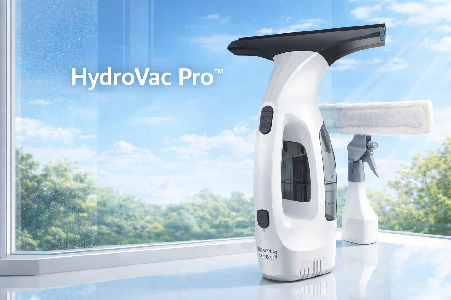 HydroVac Pro™ – Bez smug i zacieków