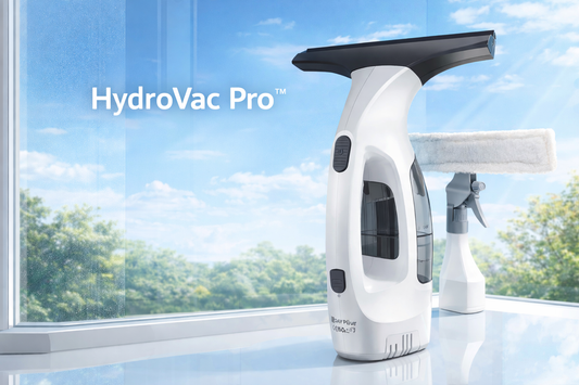HydroVac Pro™ – Bez smug i zacieków