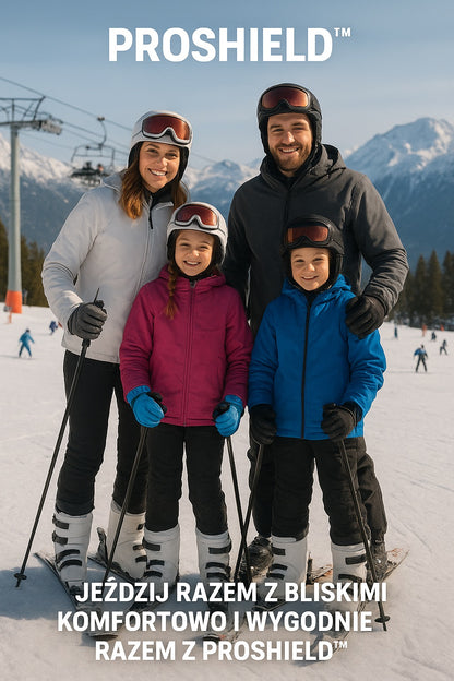 ProShield™ – Ochraniacz, który odmieni Twoją jazdę na nartach i snowboardzie