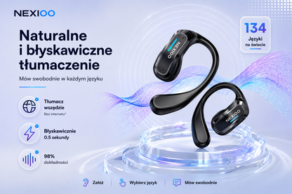 Słuchawki Tłumaczące Nexioo™