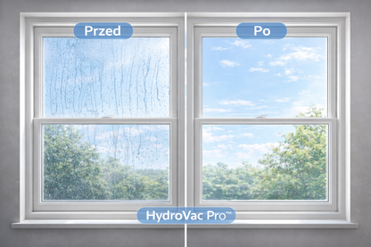 HydroVac Pro™ – Bez smug i zacieków