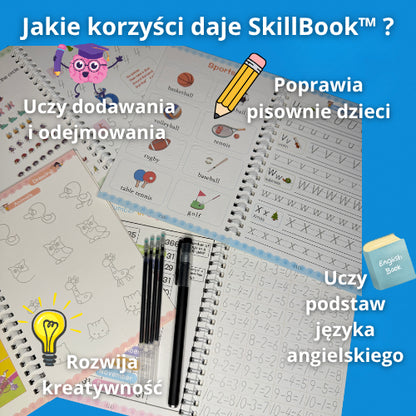 SkillBook™- Zadbaj o rozwój swojego dziecka