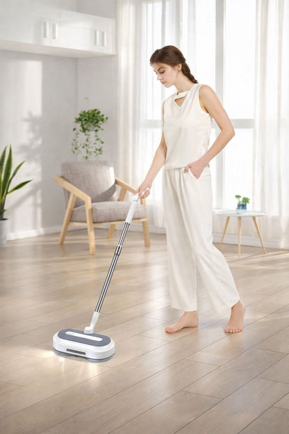 CleanFlow™ – Bezprzewodowy Mop Elektryczny