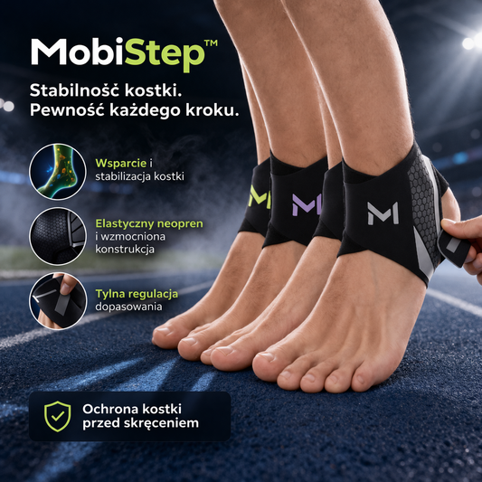 MobiStep™ — Ochrona kostki przed skręceniem