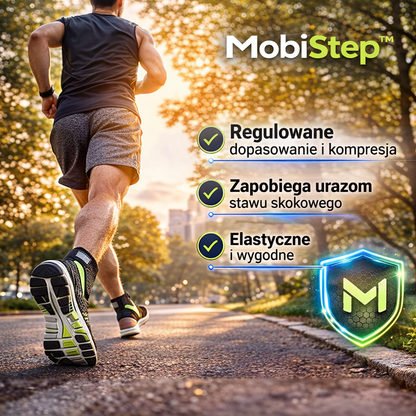 MobiStep™ — Ochrona kostki przed skręceniem