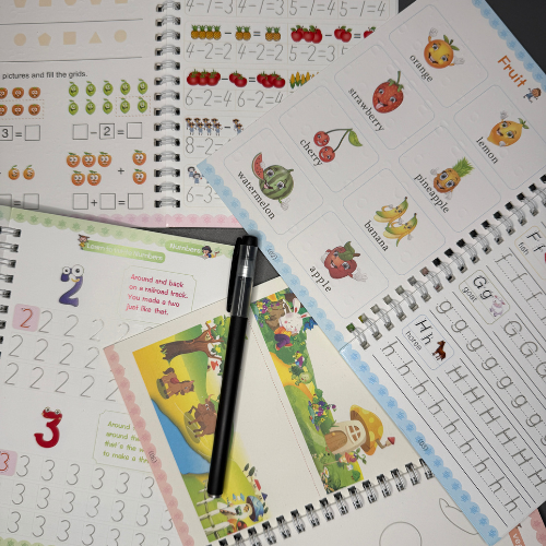 SkillBook™- Zadbaj o rozwój swojego dziecka