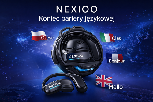 Słuchawki Tłumaczące Nexioo™