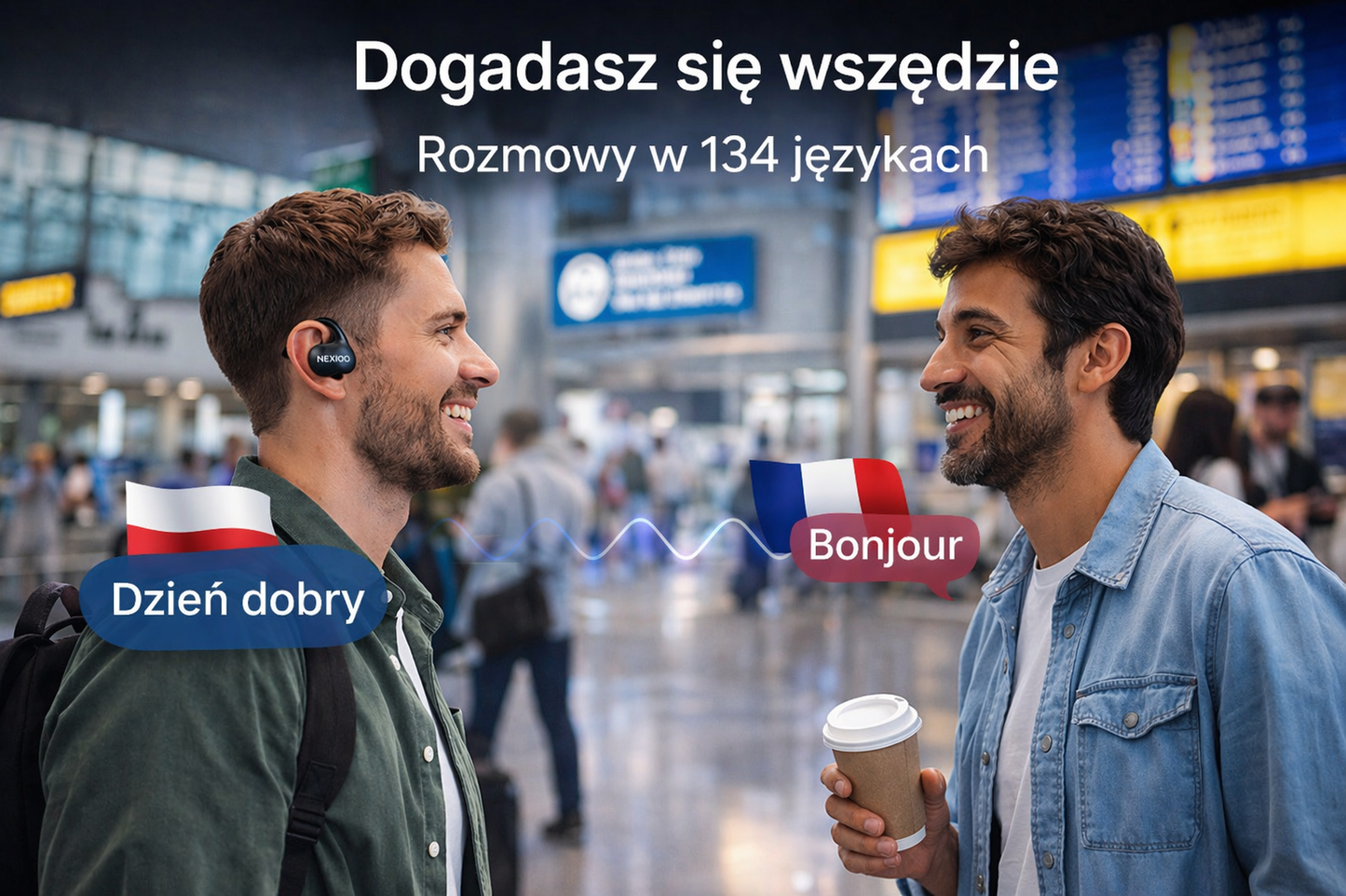 Słuchawki Tłumaczące Nexioo™